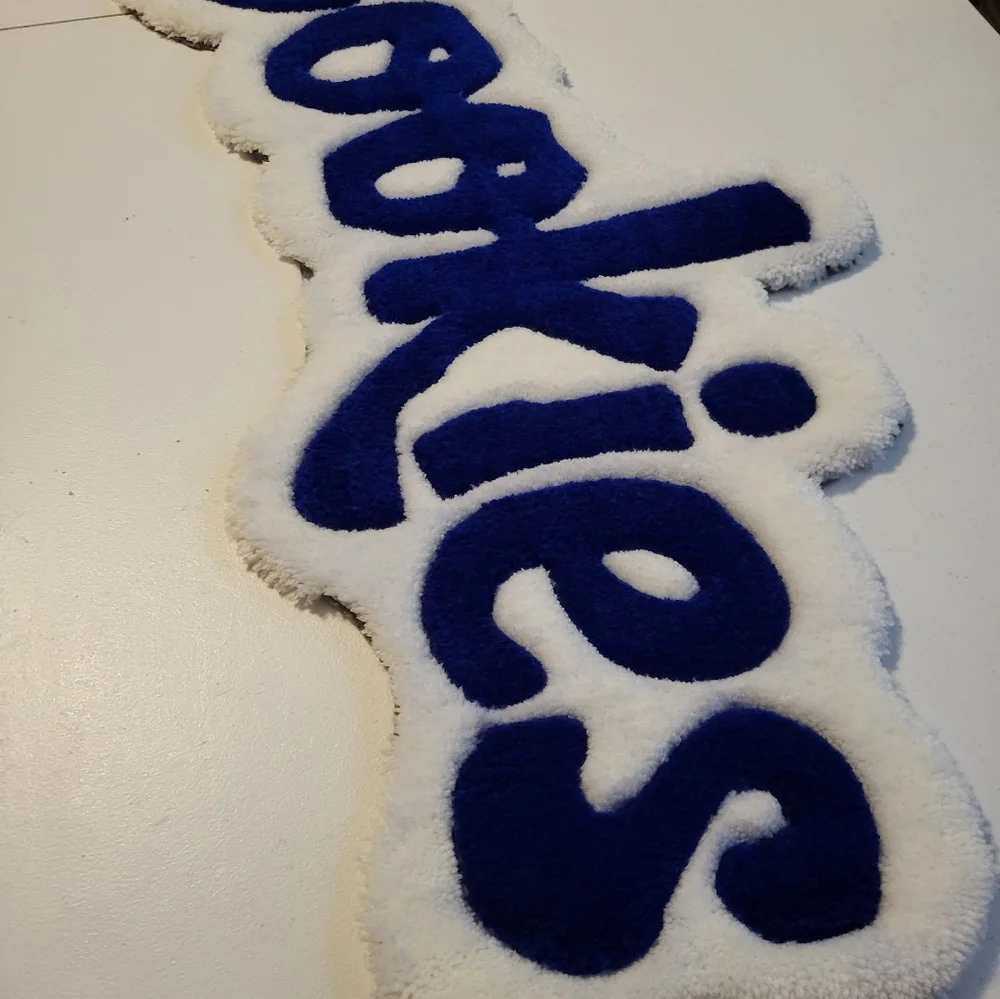 Cookies Handmade Rug - Picture 3 of 3